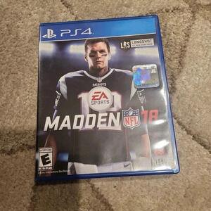Ps4 Madden 18